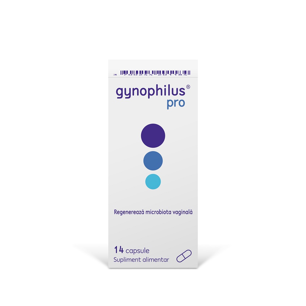Gynophilus Pro, 14 capsule, Biose