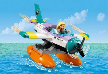 Avion de salvare pe mare Lego Friends 41752 Lego Friends