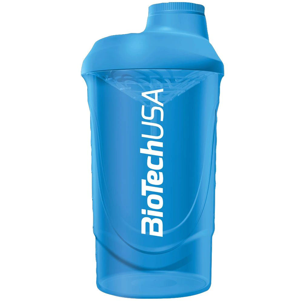 Shaker Wave, Albastru, 600 ml, Biotech USA