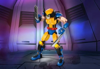 Figurina de constructie Wolverine Lego Marvel 76257 Lego