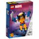 Figurina de constructie Wolverine Lego Marvel, +8 ani, 76257, Lego 562508