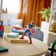 Figurina de constructie Captain America, +8 ani, 76258, Lego Marvel 562549