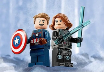 Motocicletele lui Black Widow si Captain America Lego Marvel 76260 Lego