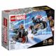 Motocicletele lui Black Widow si Captain America Lego Marvel, +6 ani, 76260, Lego 562563