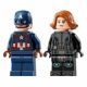 Motocicletele lui Black Widow si Captain America Lego Marvel, +6 ani, 76260, Lego 562560