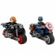 Motocicletele lui Black Widow si Captain America Lego Marvel, +6 ani, 76260, Lego 562561