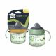 Cana Sippee cu protectie si capac, + 4 luni, Verde, Tommee Tippee 562645
