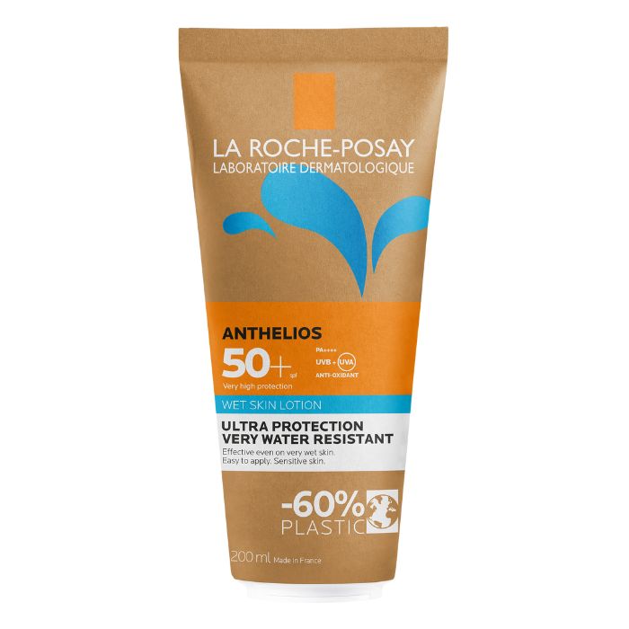 Lotiune Wet Skin cu spf 50+ Anthelios, 200ml, La Roche Posay
