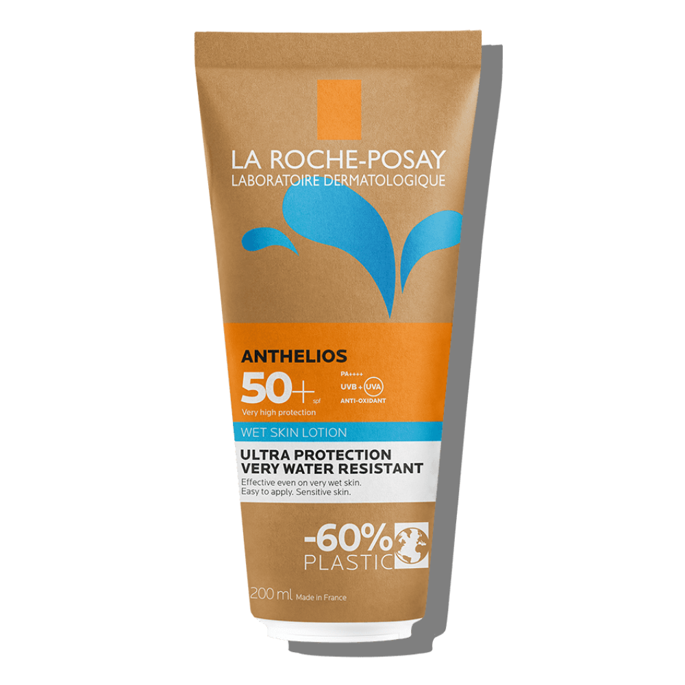 Lotiune Wet Skin SPF50+ Anthelios, 200 ml, La Roche Posay