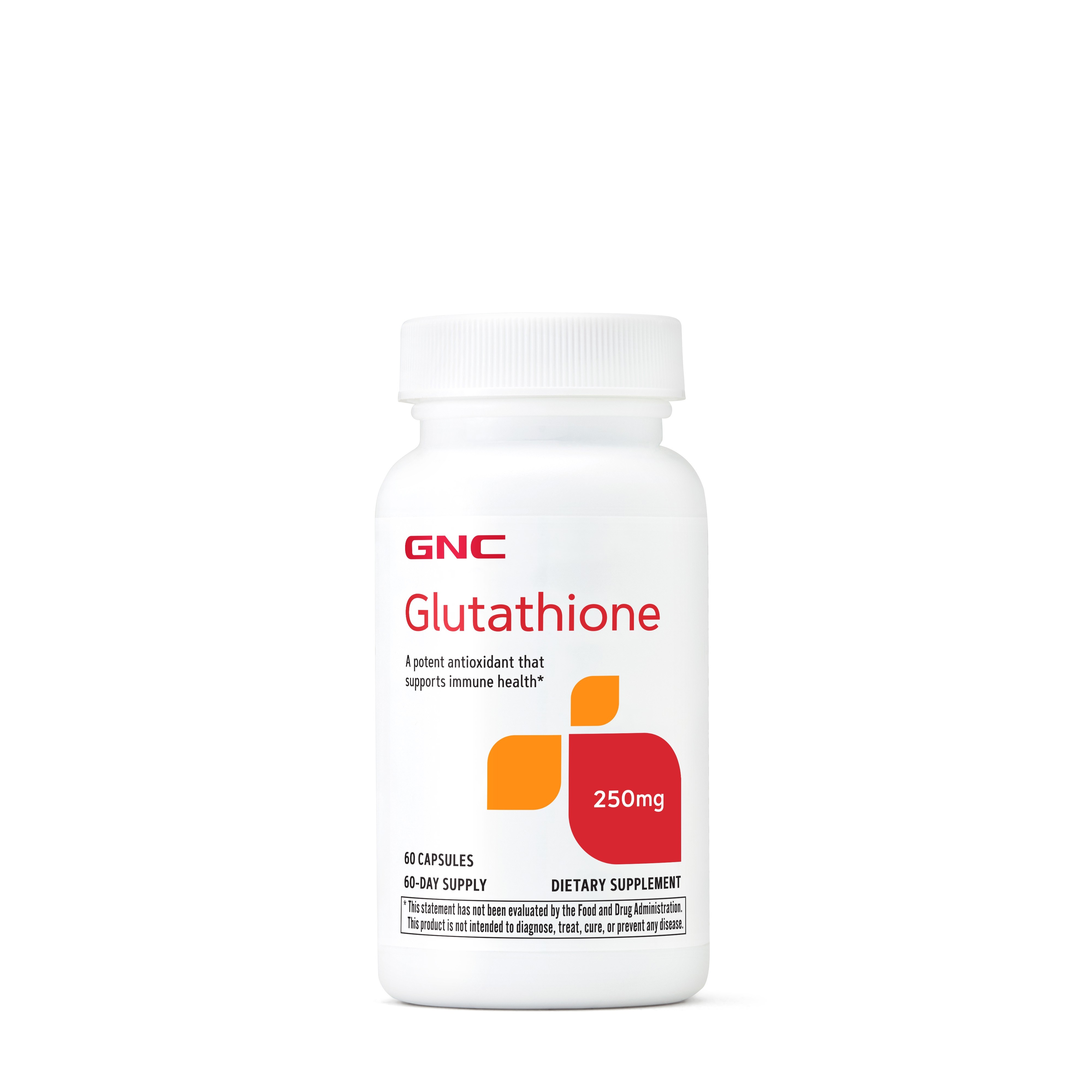L-Glutation Setria 250 mg, 60 capsule, GNC