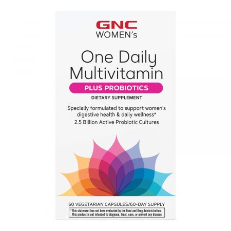 Complex de Multivitamine pentru femei cu probiotice Women's One Daily Multivitamin Plus Probiotics