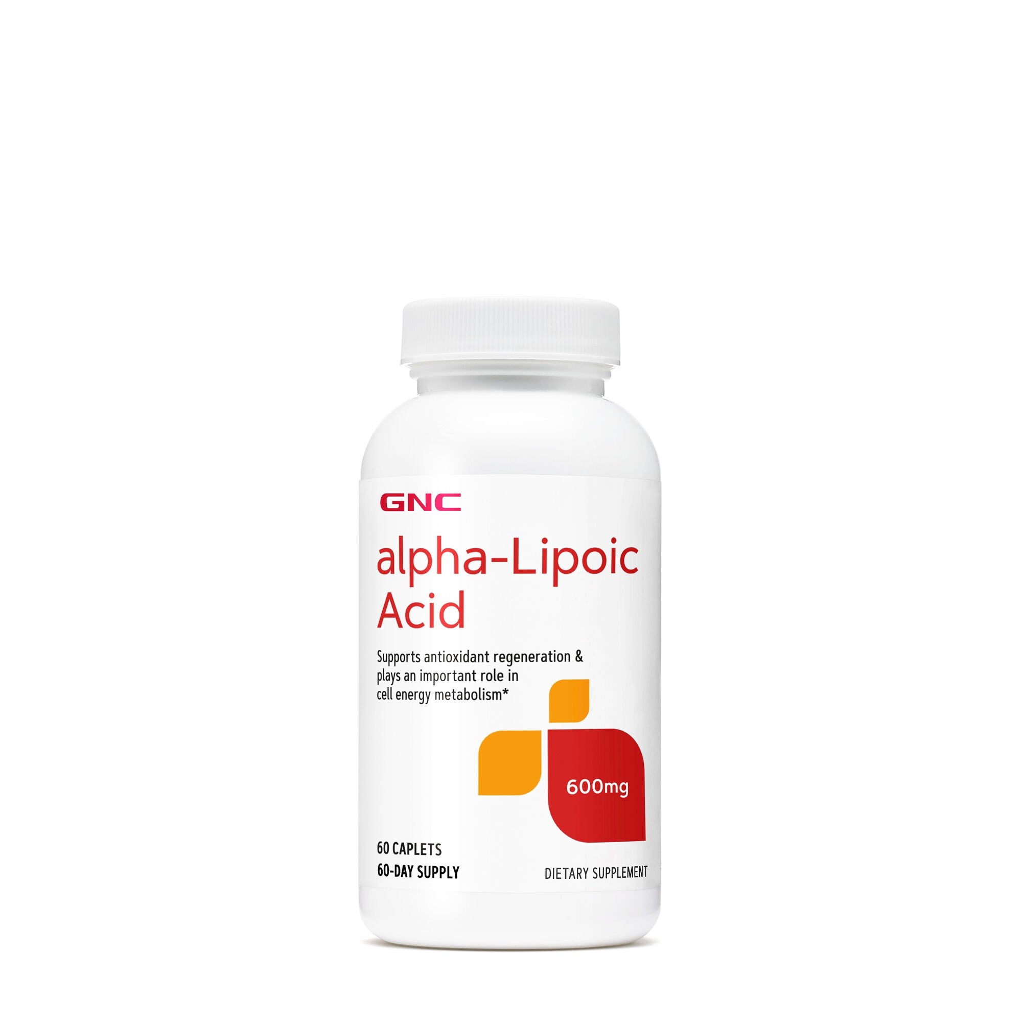 Alpha-Lipoic Acid, 600 mg, 60 tablete, GNC