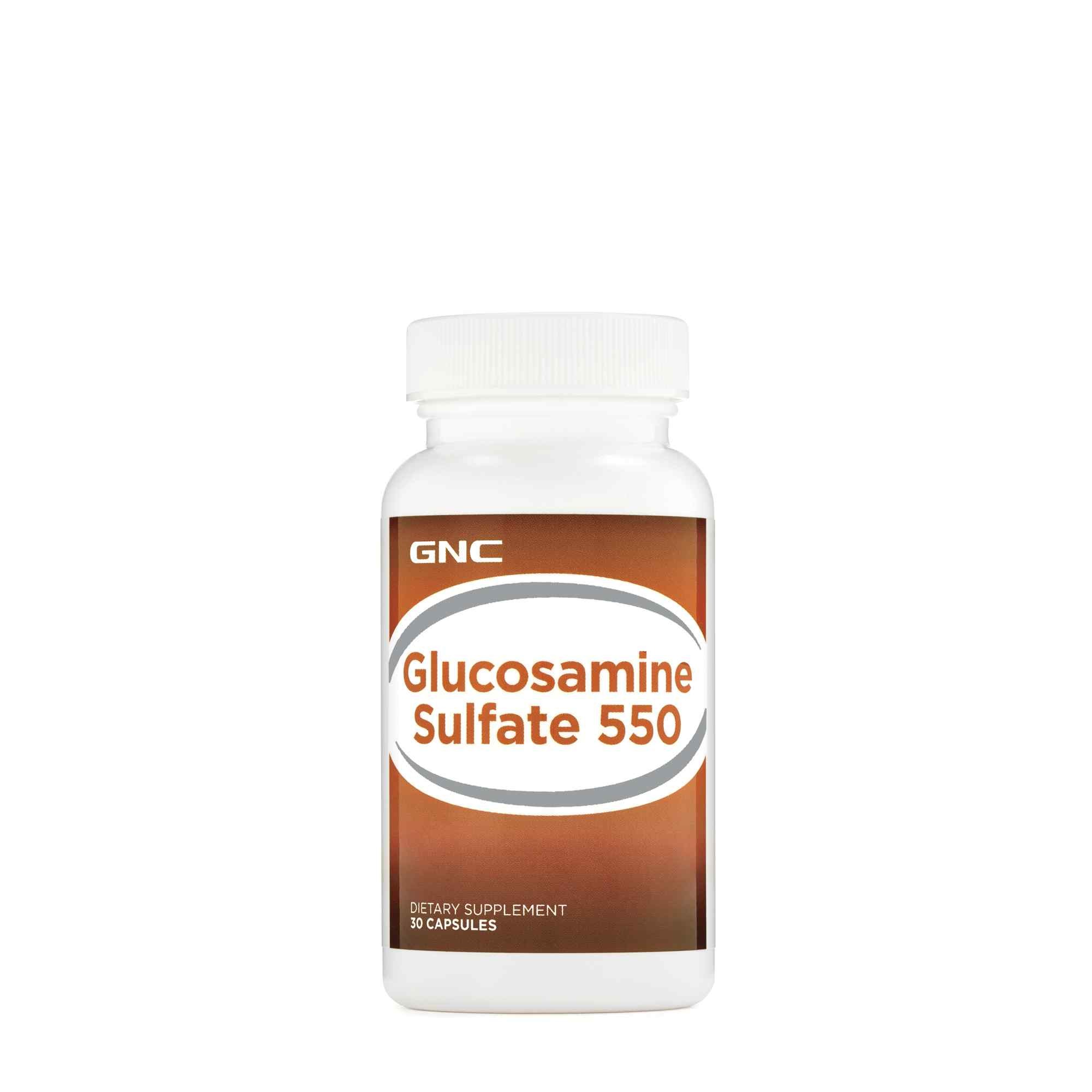 Glucosamine Sulfate 550 mg, 30 capsule, GNC