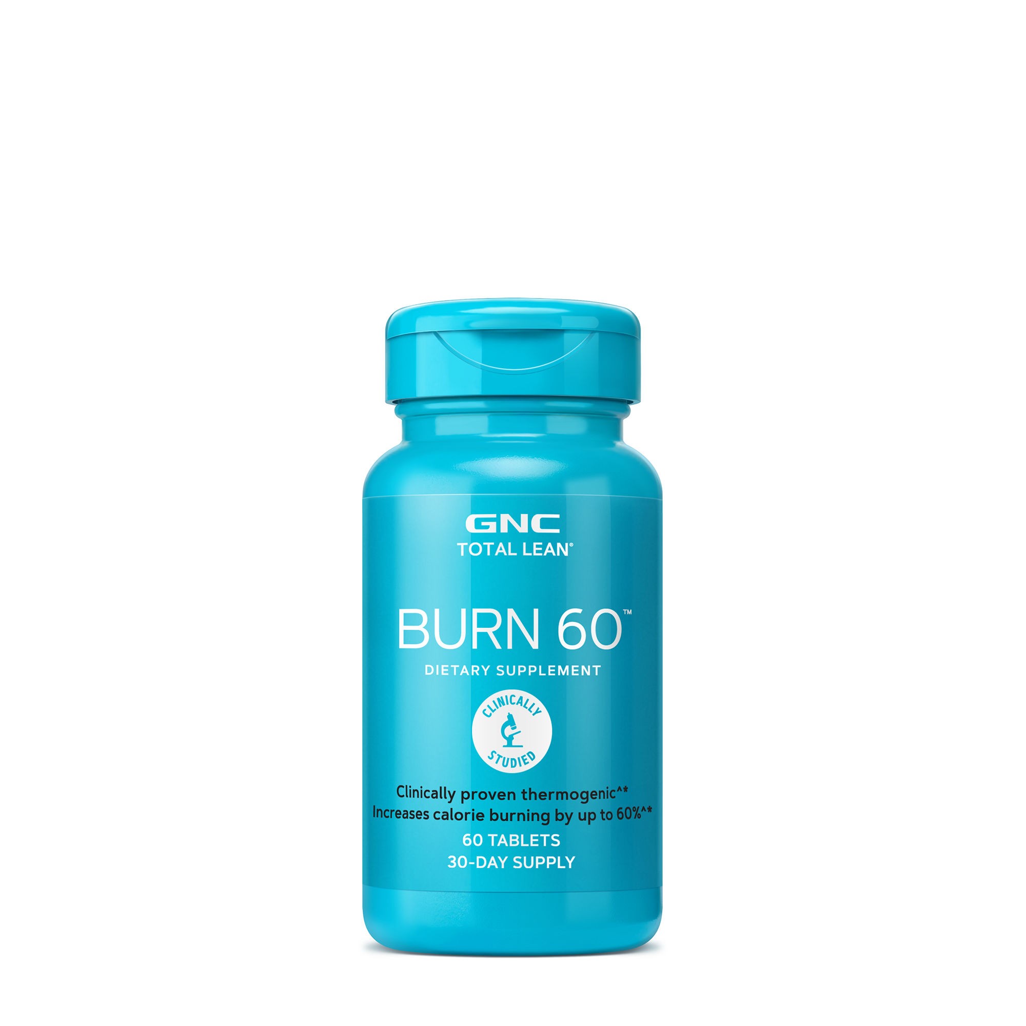 Formula termogenica pentru stimularea metabolismului Total Lean Burn, 60 tablete, GNC