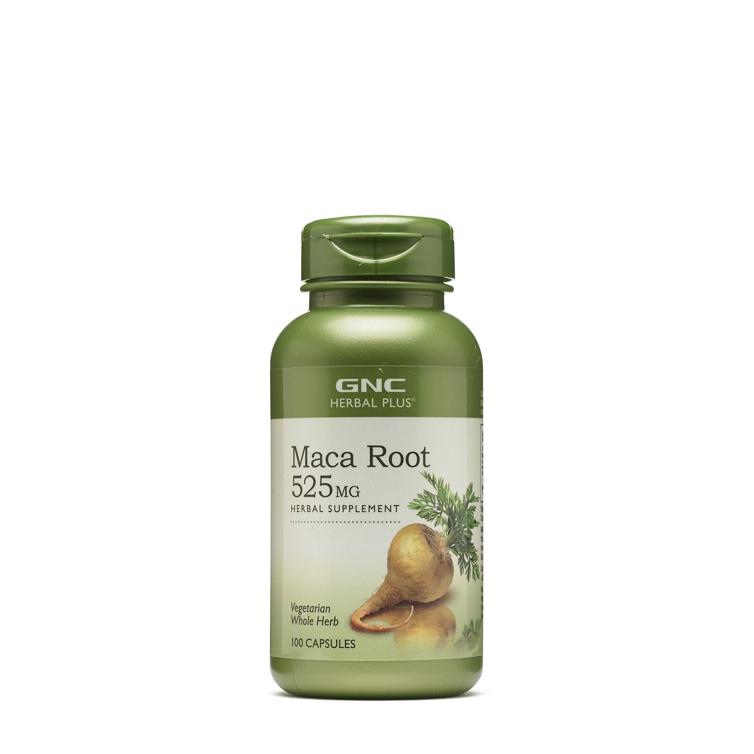 Radacina de maca 525 mg Herbal Plus Maca Root, 100 capsule, GNC