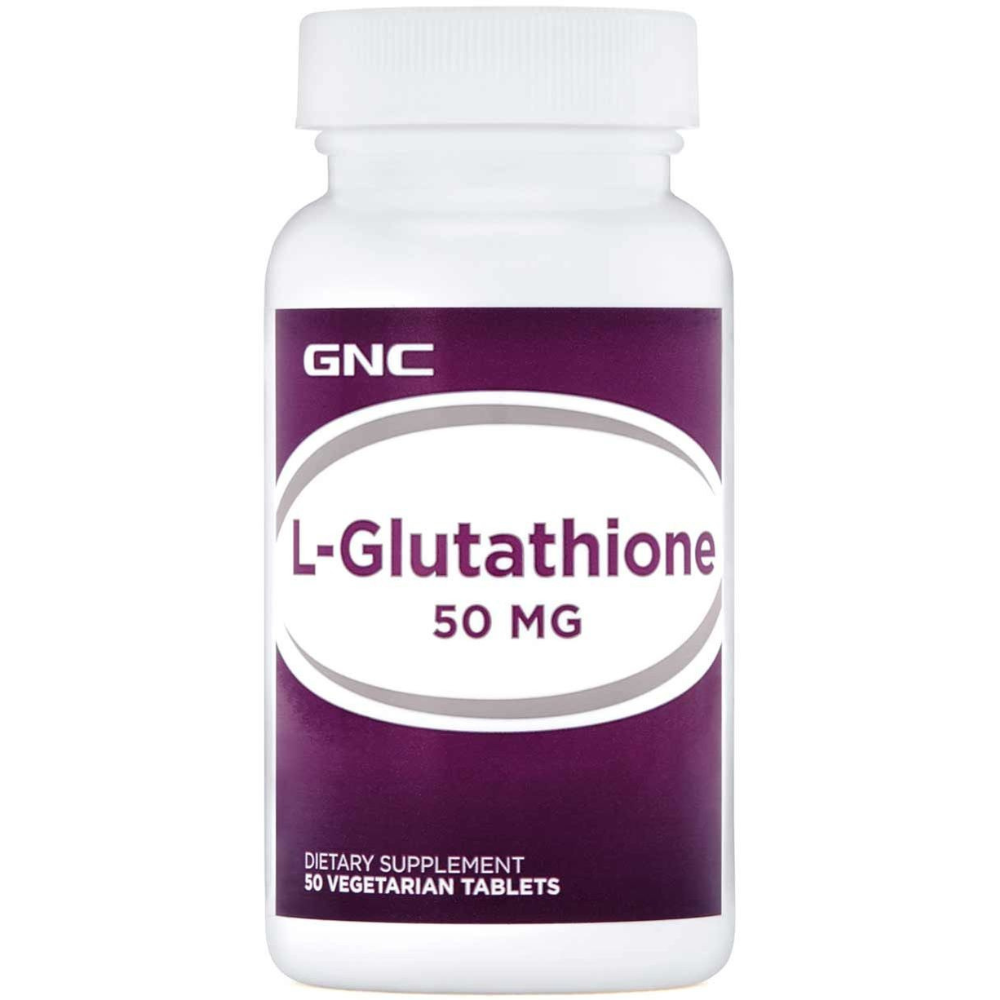 L-Glutathione 50 mg, 50 tablete, GNC