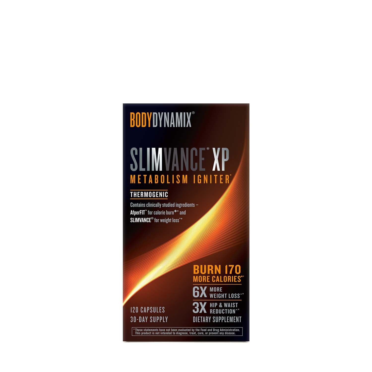 BodyDynamix Slimvance XP Metabolism Igniter, 120 capsule, GNC