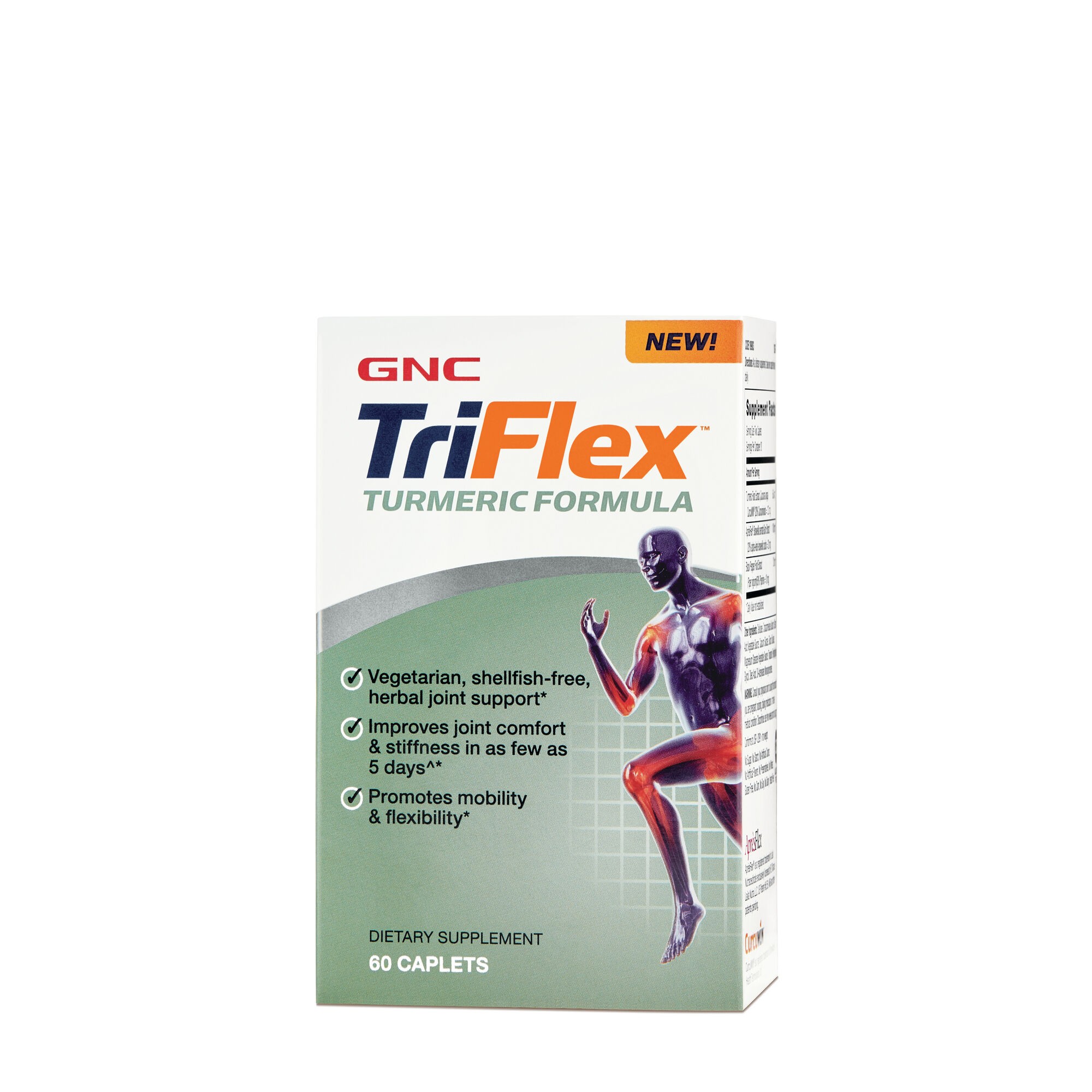 Turmeric Formula TriFlex, 60 tablete, GNC