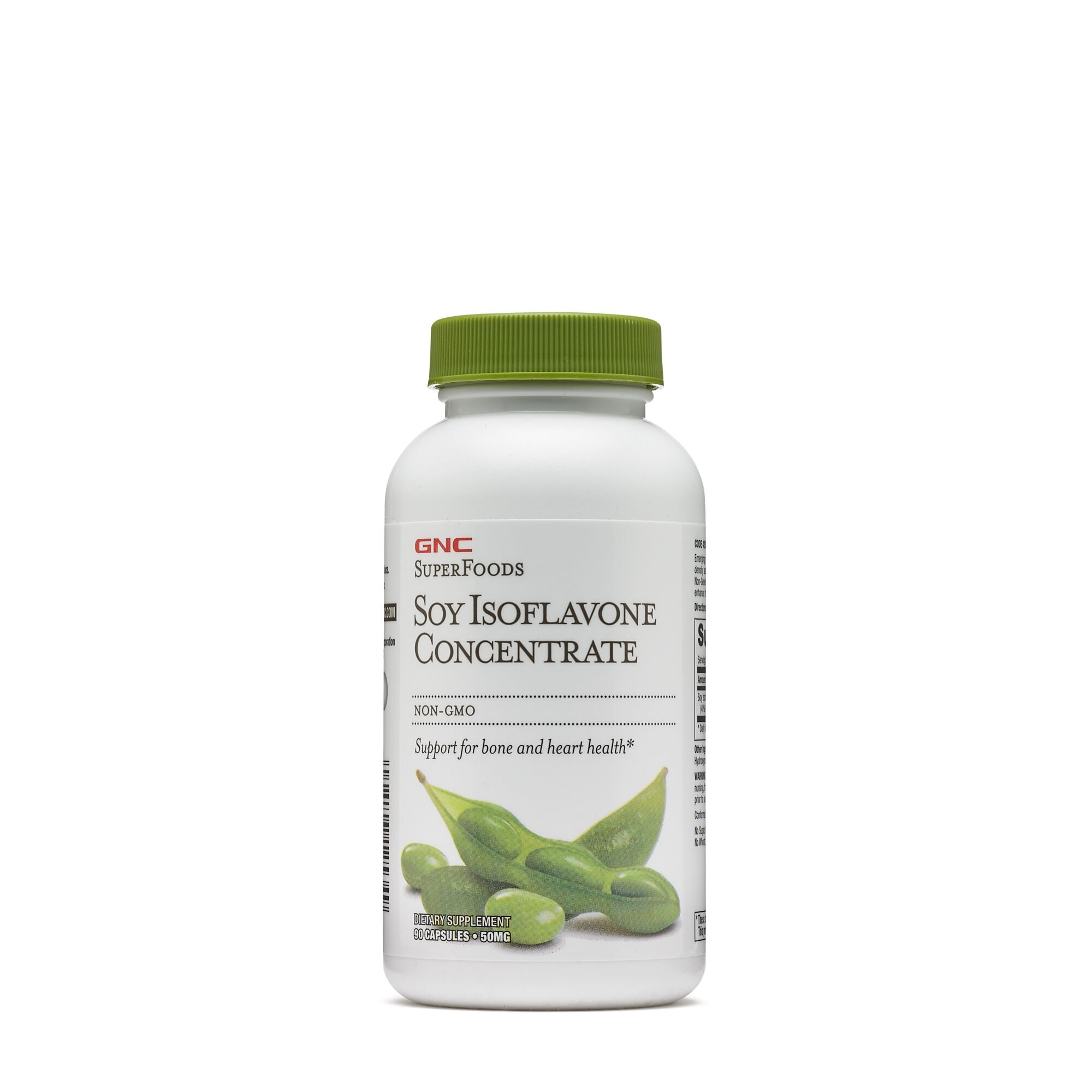 Concentrate Isoflavone din soia SuperFoods, 90 capsule, GNC