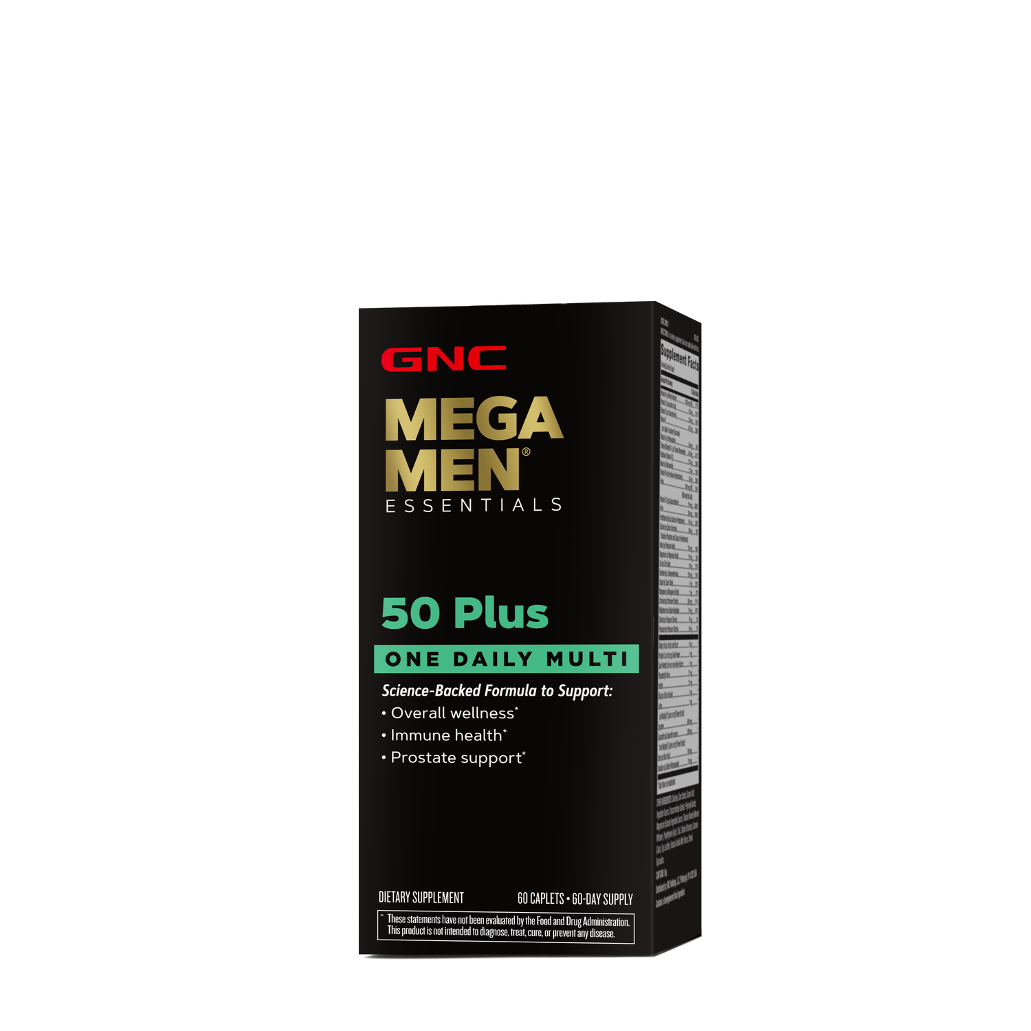 Complex de multivitamine pentru barbati, 60 tablete, GNC