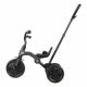 Tricicleta Ant Plus, gri inchis, Qplay 563498
