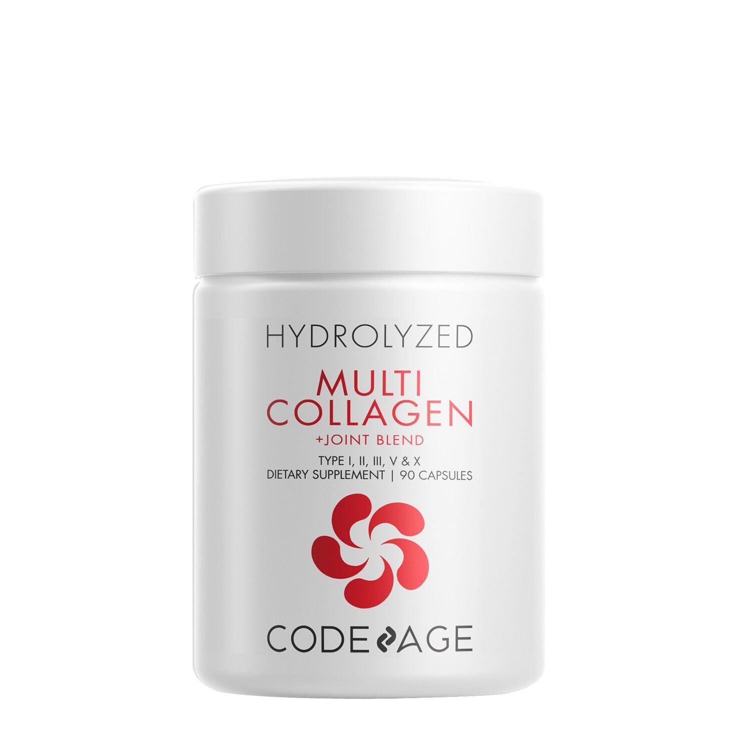 CodeAge Hydrolyzed Multi Collagen + Joint Blend, 90 capsule, GNC