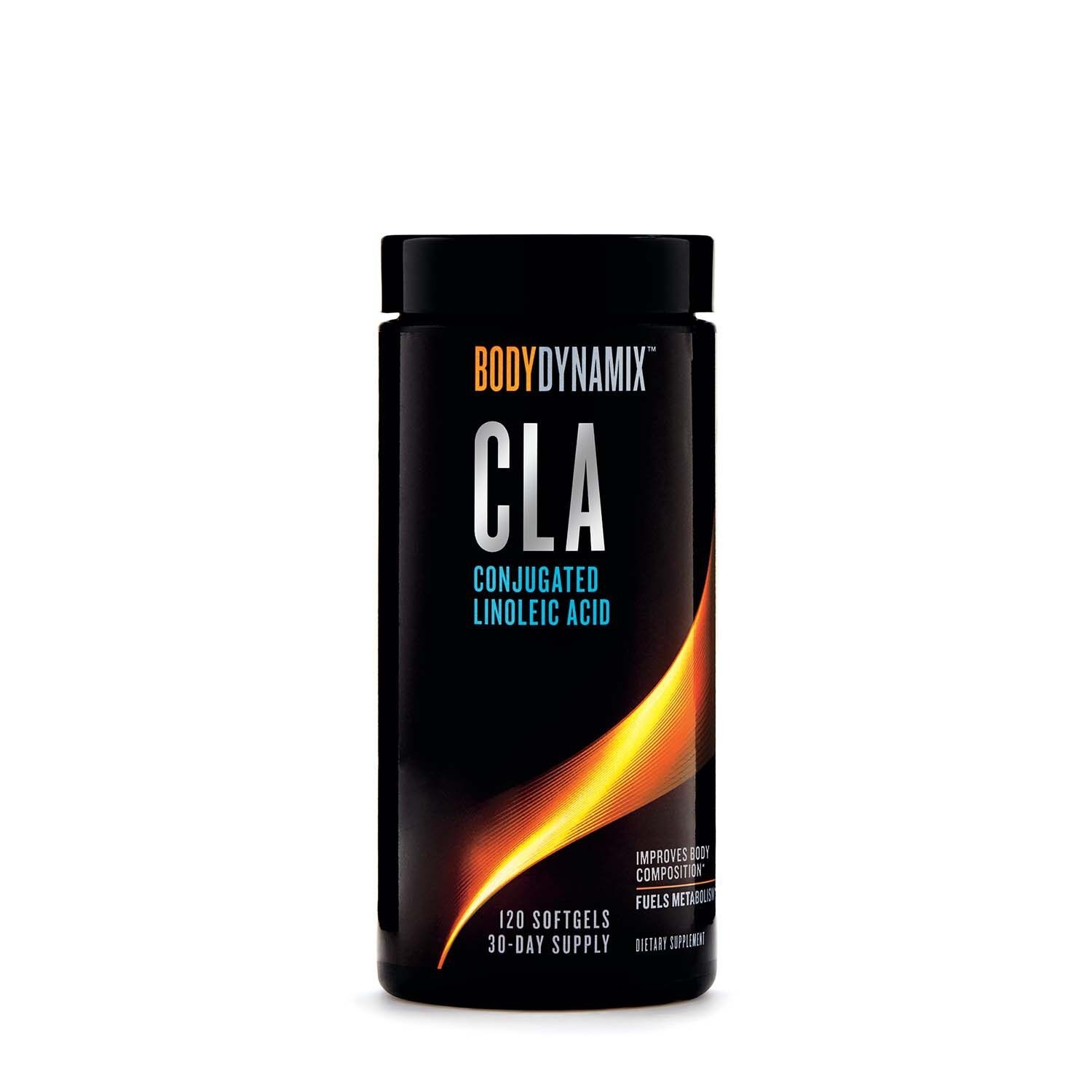 CLA Acid Linoleic Conjugat BodyDynamix, 120 capsule, GNC