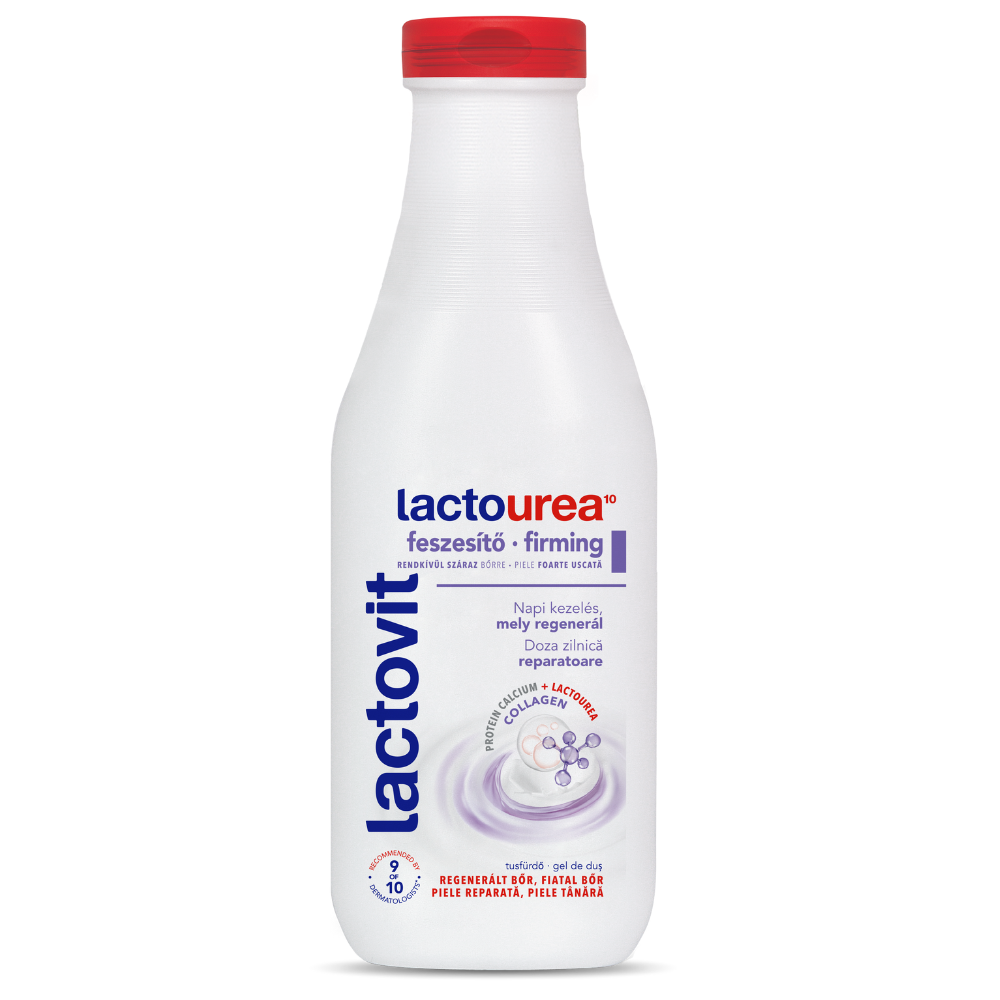 Gel de dus Lactourea, 600 ml, Lactovit