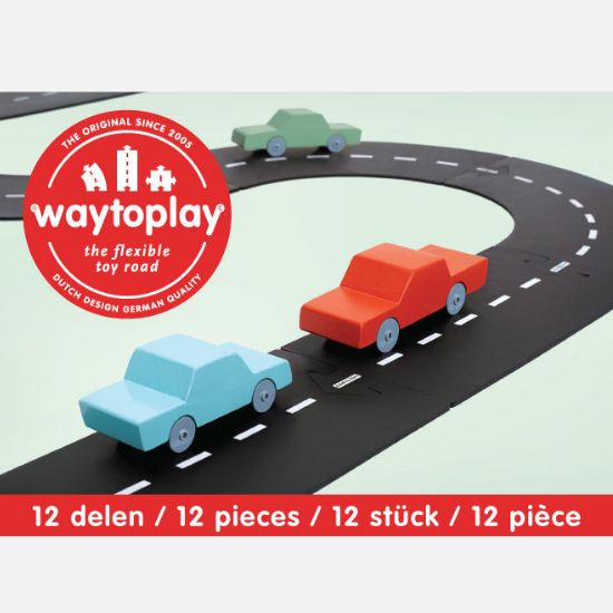 Traseu Ringroad, 12 piese, WayToPlay