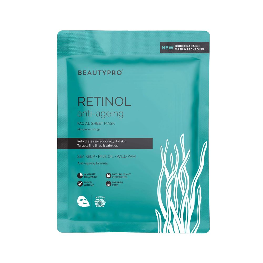 Masca Retinol Anti-Ageing, 22 ml, BeautyPro