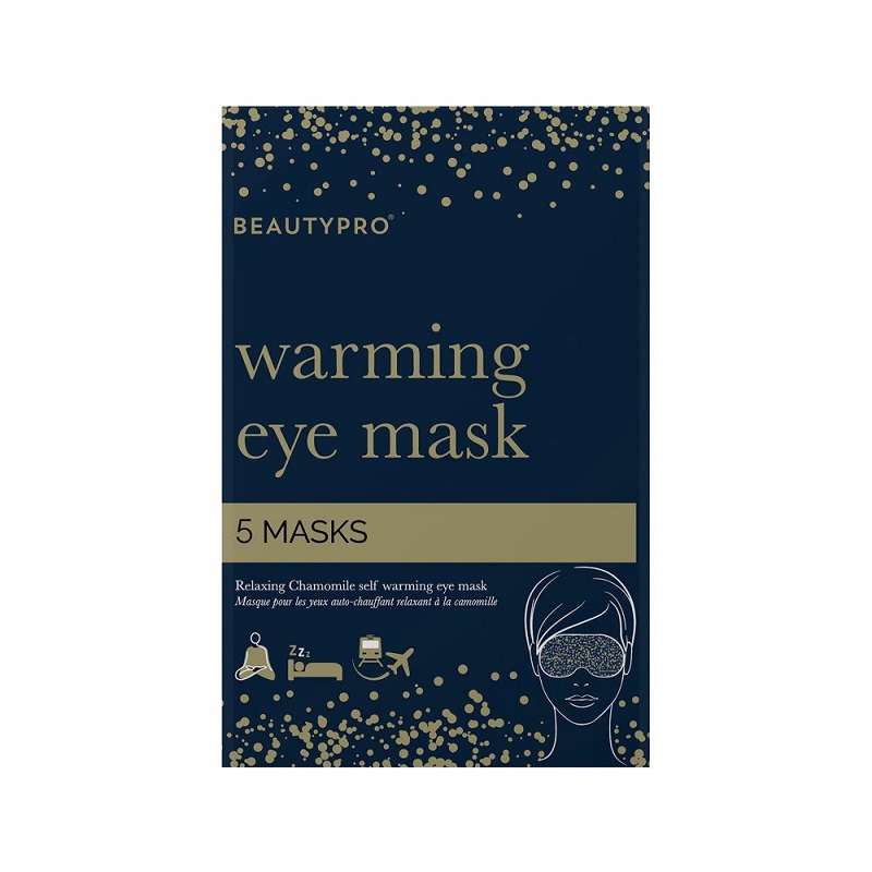 Masca Warming Eye Mask, 5 bucati, BeautyPro