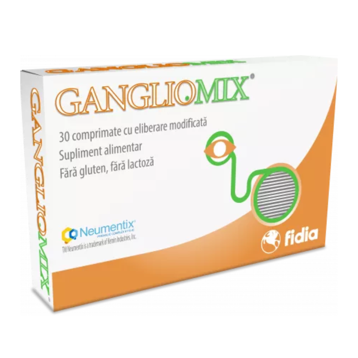 Gangliomix, 30 comprimate, Biosooft