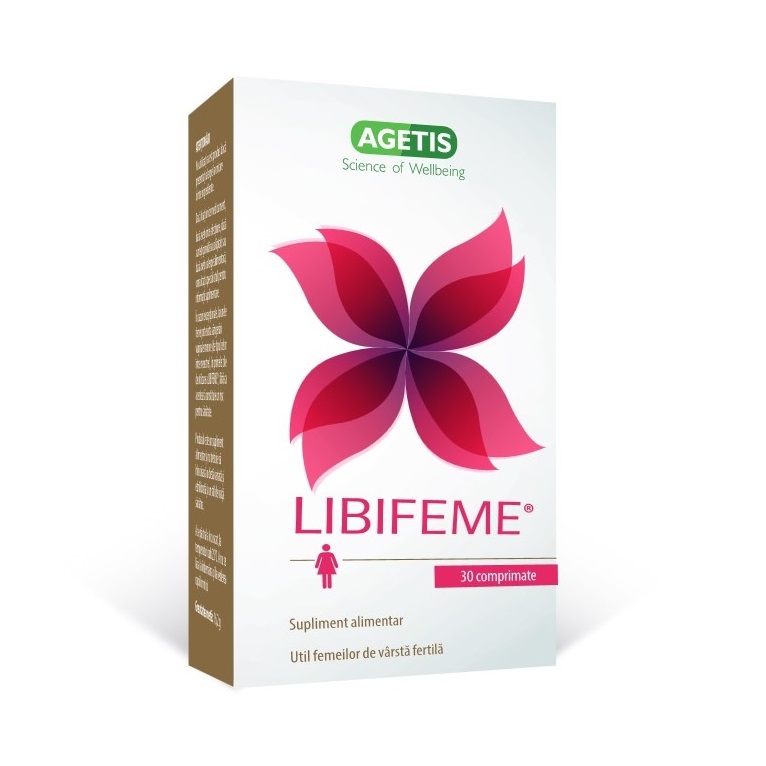 Libifeme, 30 comprimate, Agetis