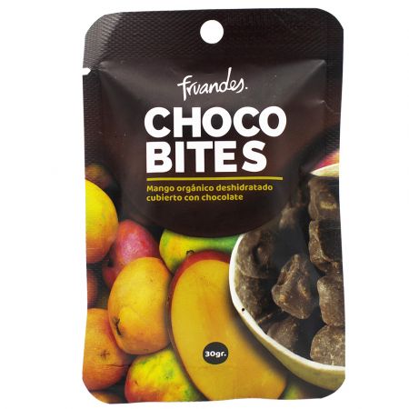 Mango deshidratat invelit in ciocolata Bio Fruandes
