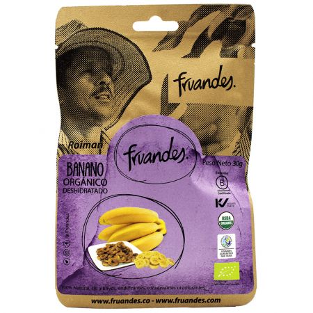 Banana deshidratata Bio Fruandes