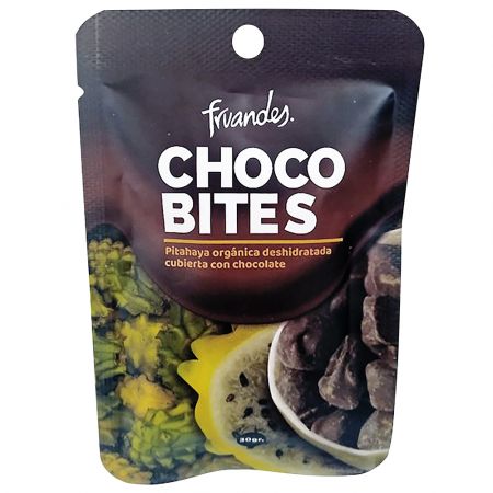 Pitaya deshidratata invetita in ciocolata Bio Fruandes