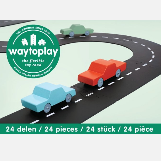 Traseu Highway, 24 piese, WayToPlay