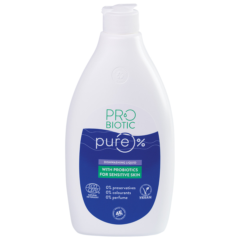 Detergent cu probiotice pentru vase, 500 ml, ProBiotic Pure