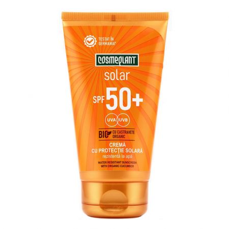 Crema cu protectie solara SPF 50+ Cosmeplant Solar