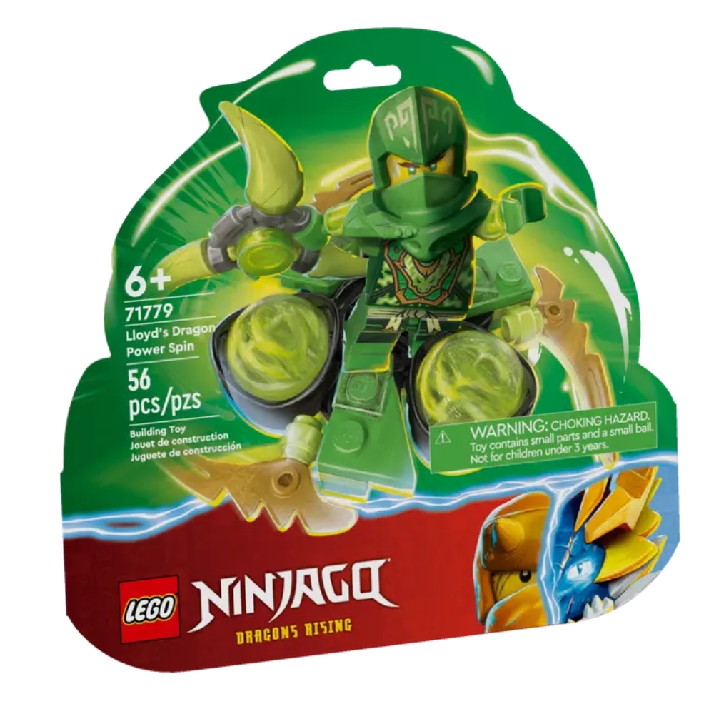 Rotirea Spinjitzu al lui Lloyd cu puterea dragonului Lego Ninjago, +6 ani, 71779, Lego