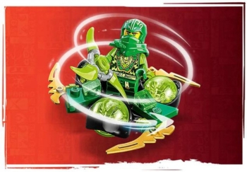 Rotirea Spinjitzu al lui Lloyd cu puterea dragonului Lego Ninjago 71779 Lego