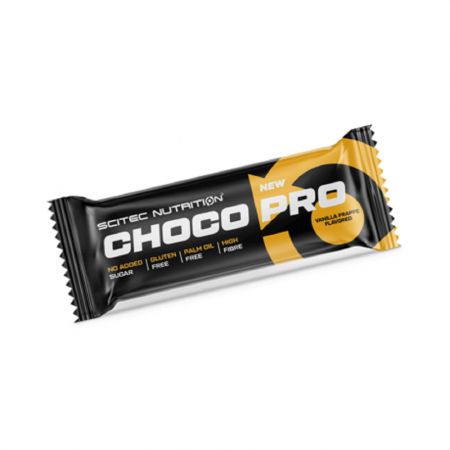 Baton proteic Vanilla Frappe Choco Pro