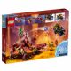 Dragonul de lava Transformator cu val de caldura Lego Ninjago, +8 ani, 71793, Lego 565572