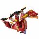 Dragonul de lava Transformator cu val de caldura Lego Ninjago, +8 ani, 71793, Lego 565564