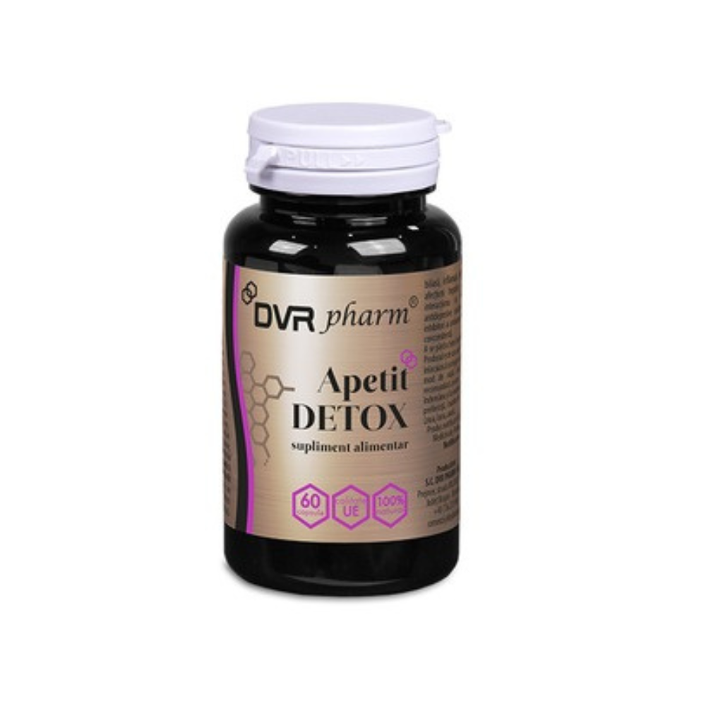 Apetit Detox, 60 capsule, DVR Pharm