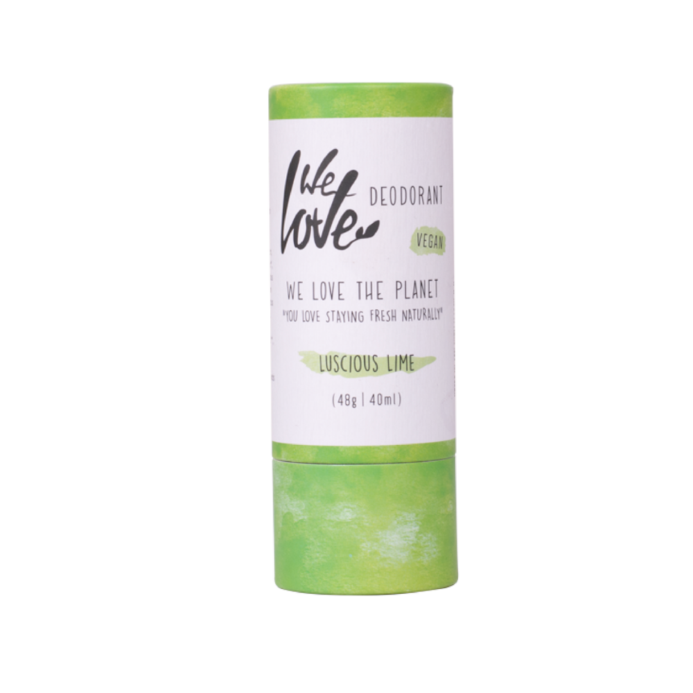 Deodorant natural stick Lucios Lime, 48 g, We Love The Planet