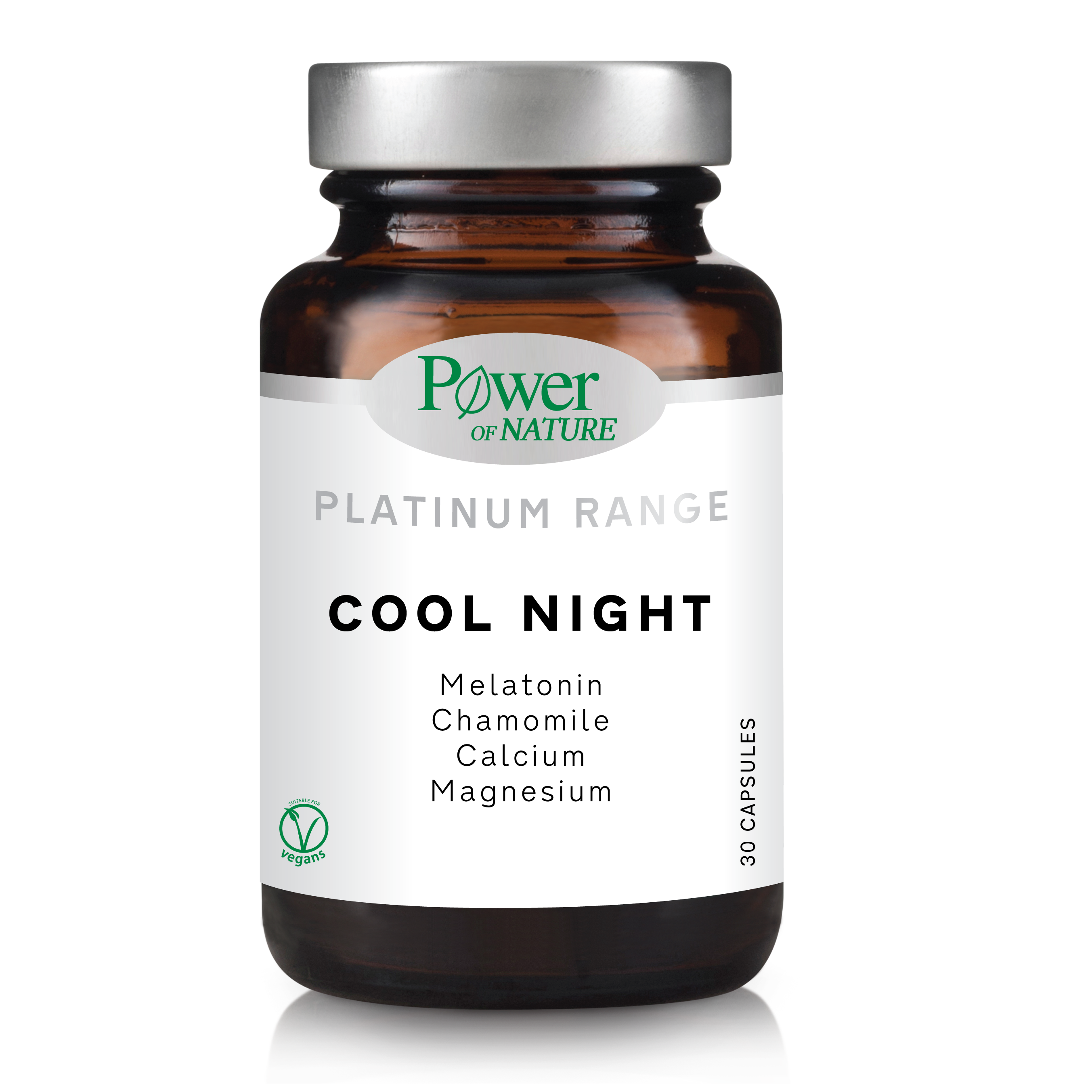 Cool Night Platinum, 30 capsule, Power of Nature