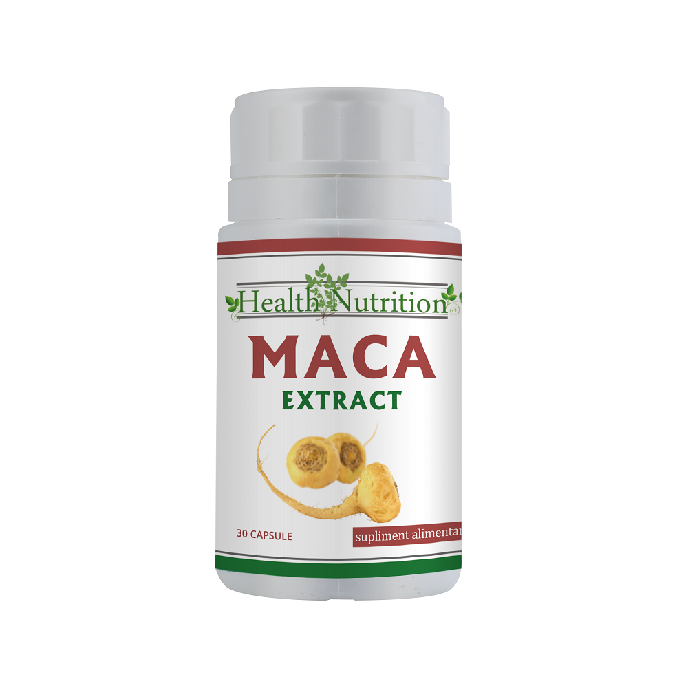 Maca Extract 2500 mg, 60 capsule, Health Nutrition