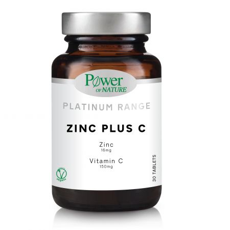 Zinc Plus C + Vitamina C