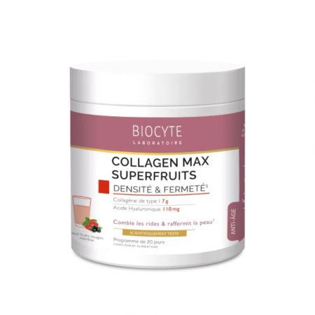 Colagen pudra Collagen Max Superfruits Biocyte